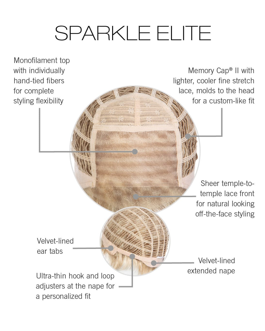 Raquel Welch Sparkle Elite cap  nan