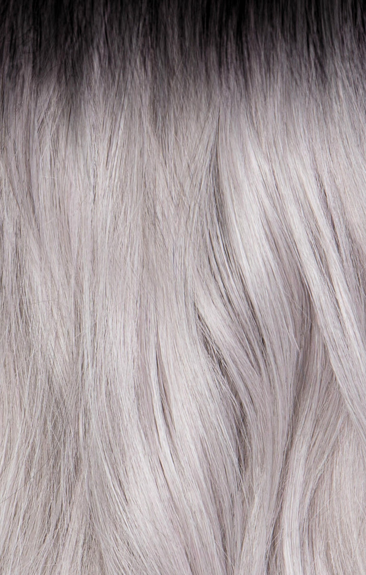 Queue the Hue: Synthetic Wig | Heat Friendly, Lace Front, Mono Top