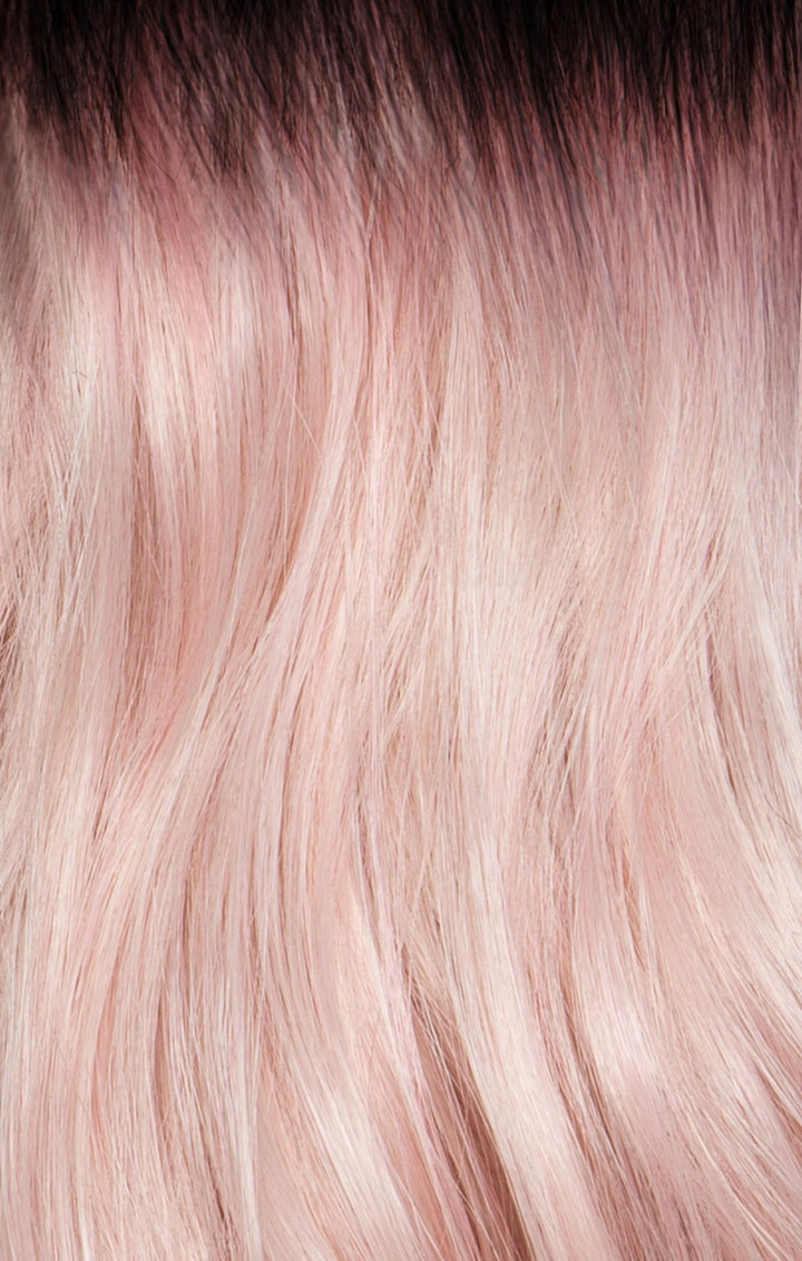 Queue the Hue: Synthetic Wig | Heat Friendly, Lace Front, Mono Top