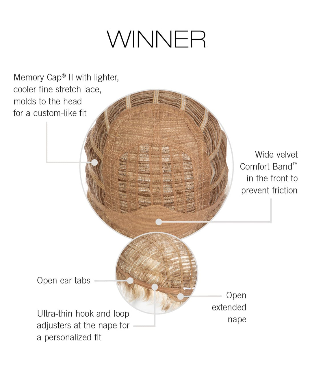 Raquel Welch Winner cap  nan