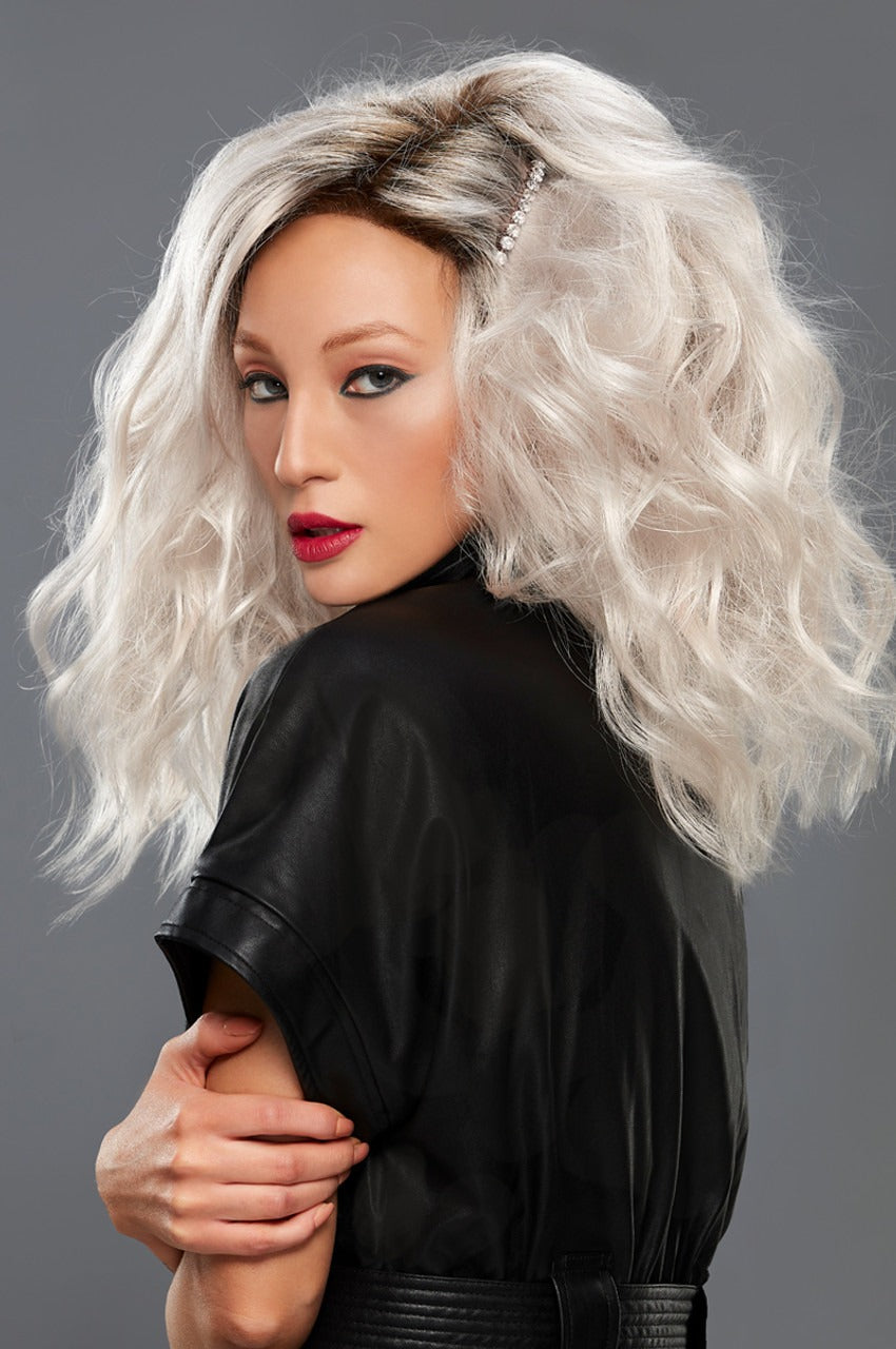 Rachel: Synthetic Wig | Lace Front, Hand‑Tied