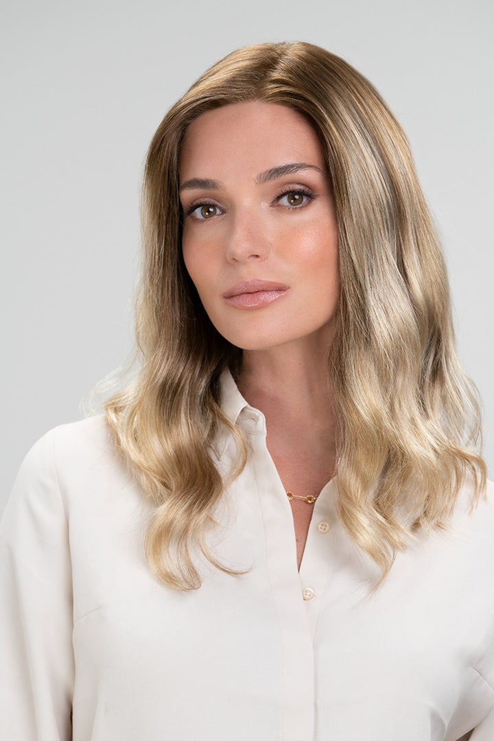 Rachel Lite: Synthetic Wig | Lace Front, Hand‑Tied
