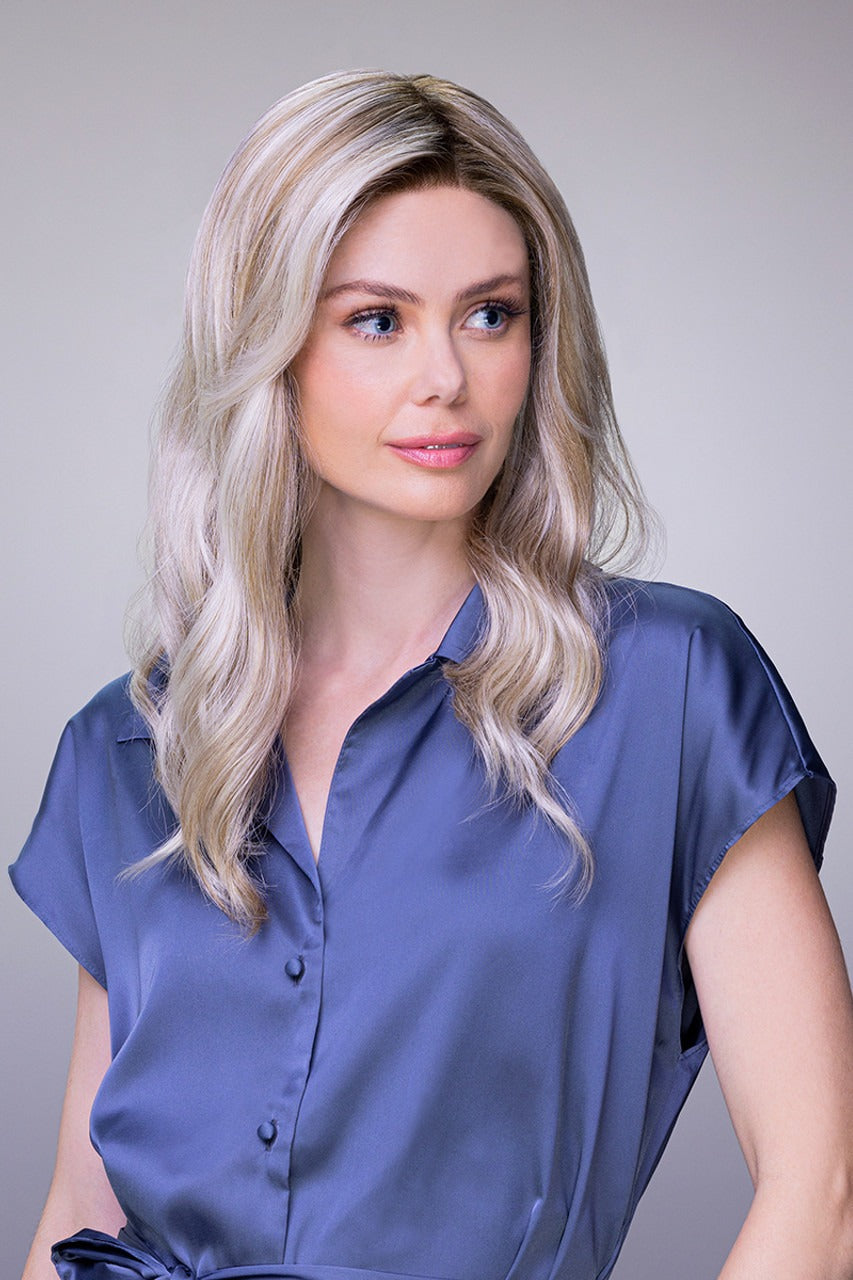 Rachel Lite: Synthetic Wig | Lace Front, Hand‑Tied