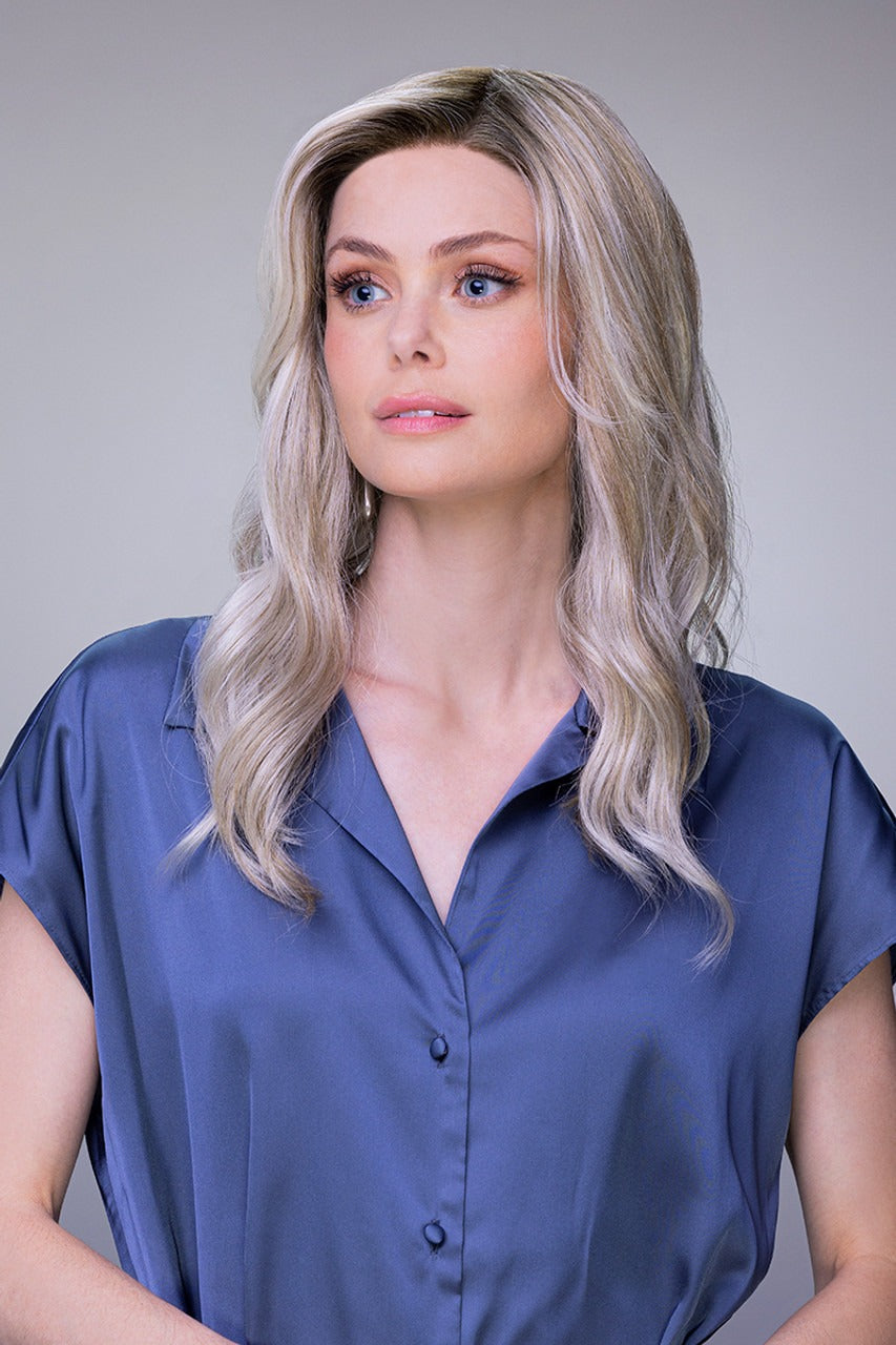 Rachel Lite: Synthetic Wig | Lace Front, Hand‑Tied