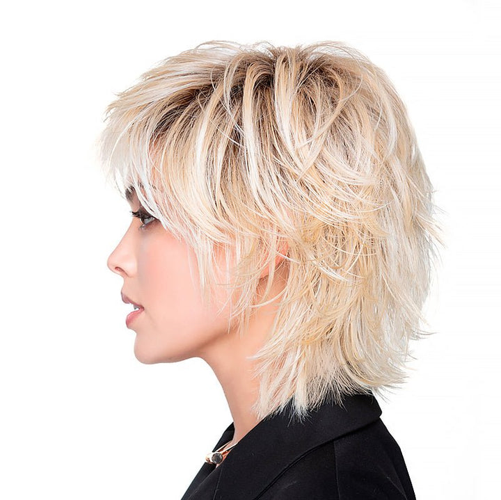 Razor Cut Shag: Synthetic Wig | Heat Friendly, Basic Cap
