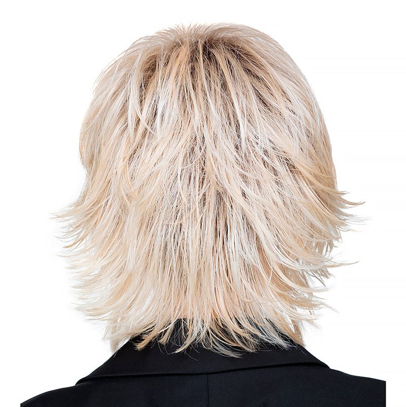 Razor Cut Shag: Synthetic Wig | Heat Friendly, Basic Cap