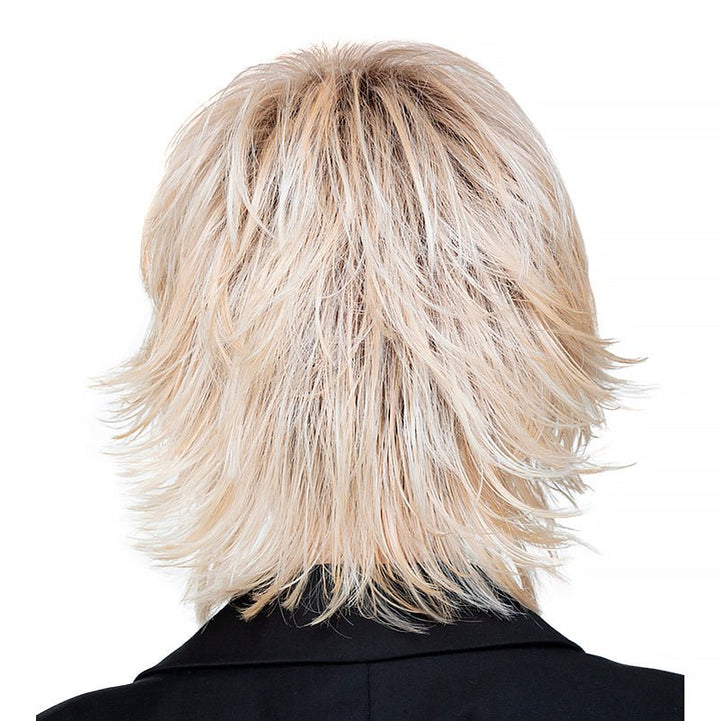 Razor Cut Shag: Synthetic Wig | Heat Friendly, Basic Cap