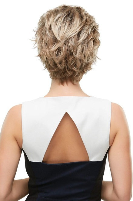 Robin Petite: Synthetic Wig | Mono Top
