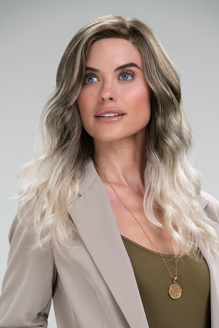 Sarah: Synthetic Wig | Lace Front, Hand‑Tied