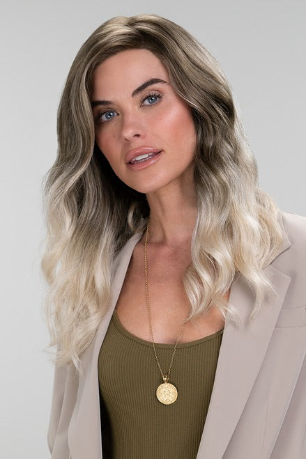 Sarah: Synthetic Wig | Lace Front, Hand‑Tied