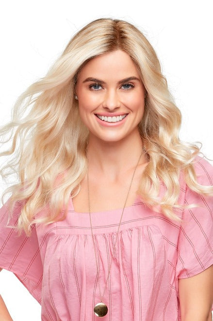 Sarah: Synthetic Wig | Lace Front, Hand‑Tied