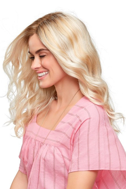 Sarah: Synthetic Wig | Lace Front, Hand‑Tied
