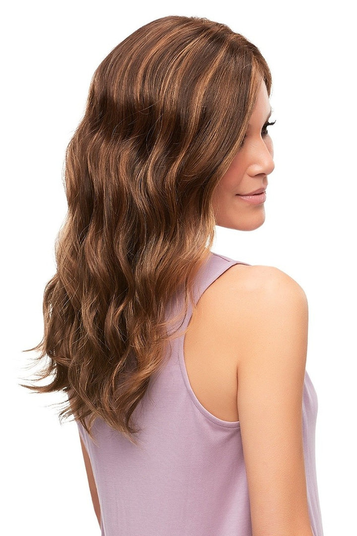 Sarah: Synthetic Wig | Lace Front, Hand‑Tied