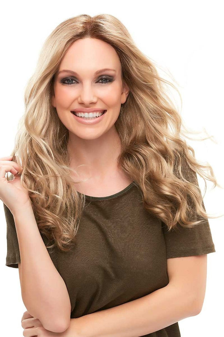 Sarah: Synthetic Wig | Lace Front, Hand‑Tied