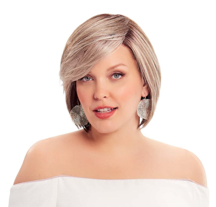 Sheer Joy: Synthetic Wig | Lace Front, Mono Top