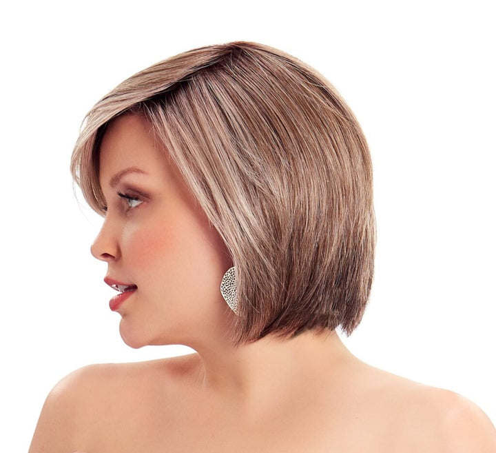 Sheer Joy: Synthetic Wig | Lace Front, Mono Top