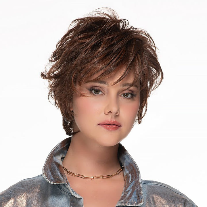 Short Shag: Synthetic Wig | Heat Friendly