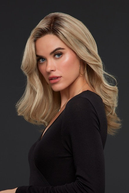 Sienna: Remy Human Hair Wig | Lace Front, Mono Top