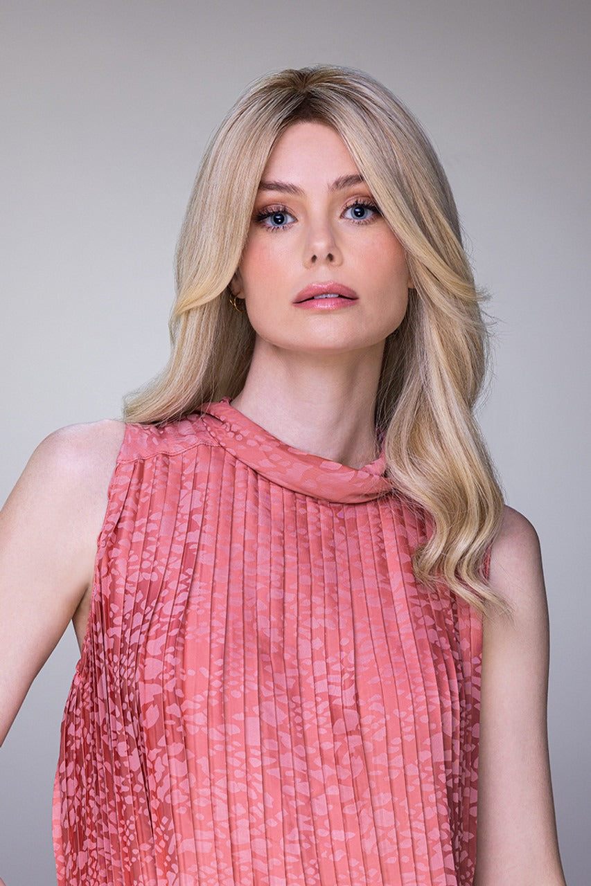 Sienna Lite: Remy Human Hair Wig | Lace Front, Hand‑Tied