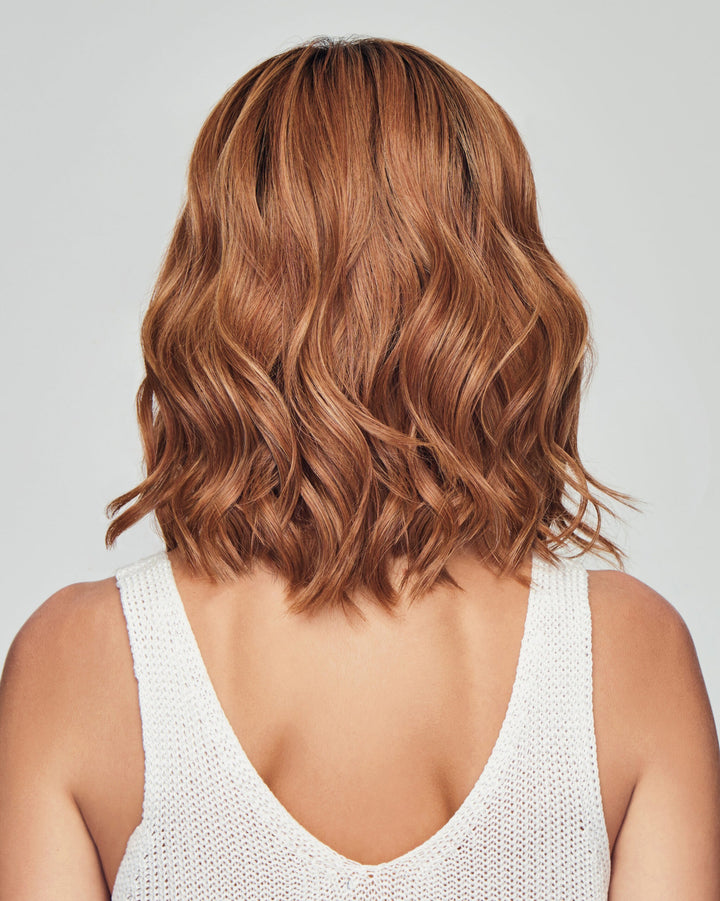 Simmer Elite Petite: Synthetic Wig | Heat Friendly, Lace Front, Hand‑Tied