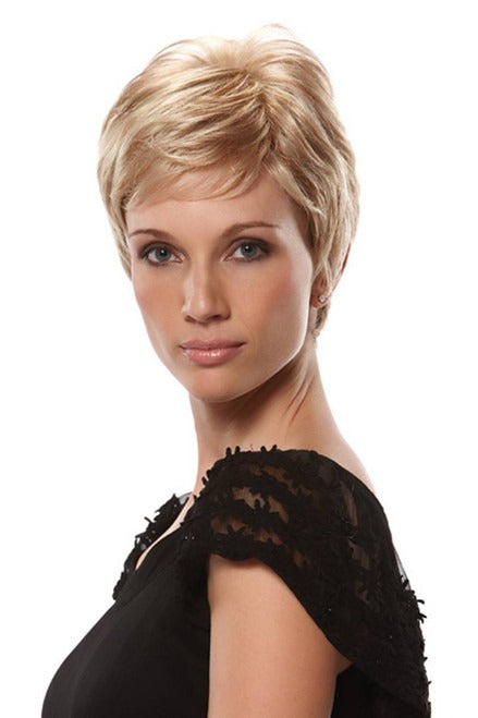 Petite Simplicity: Synthetic Wig | Basic Cap