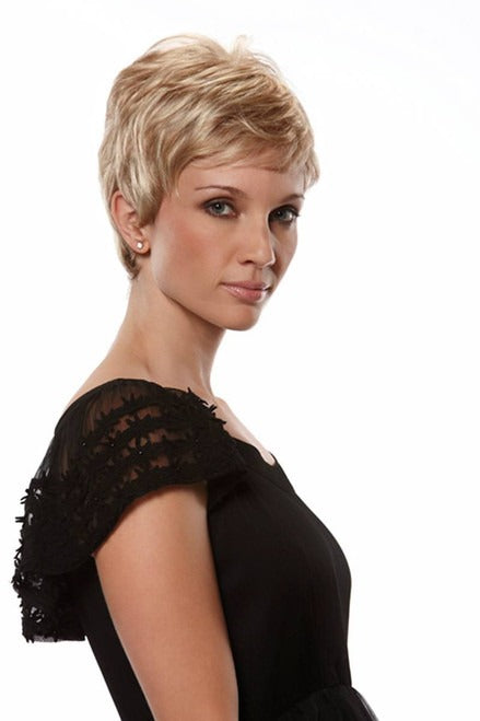 Petite Simplicity: Synthetic Wig | Basic Cap