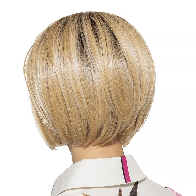 Smooth Cut Bob: Synthetic Wig | Lace Front, Mono Top