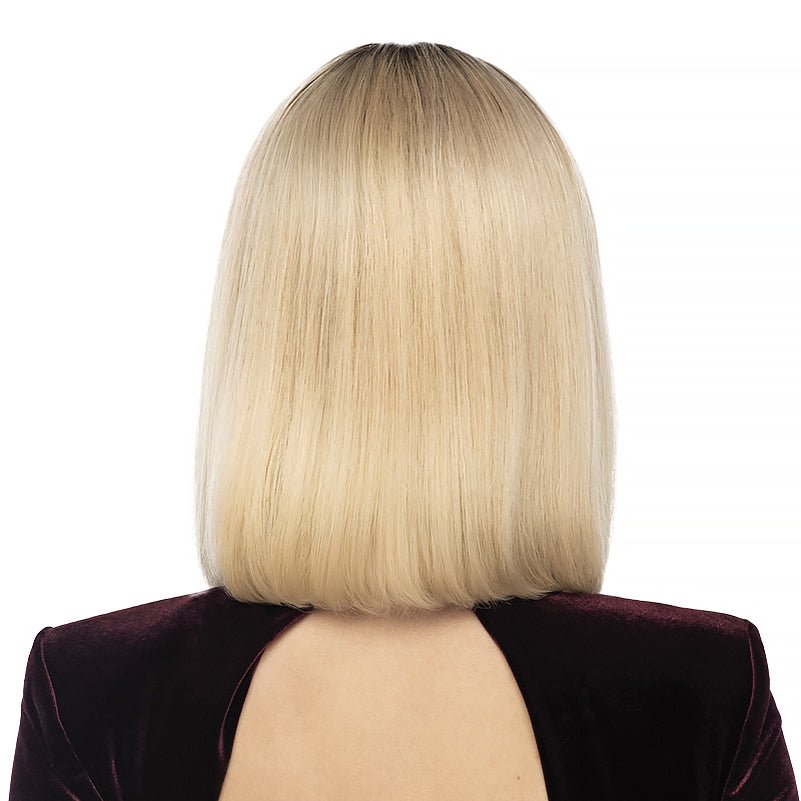 Sophisticate: Human Hair Wig | Lace Front, Hand-Tied