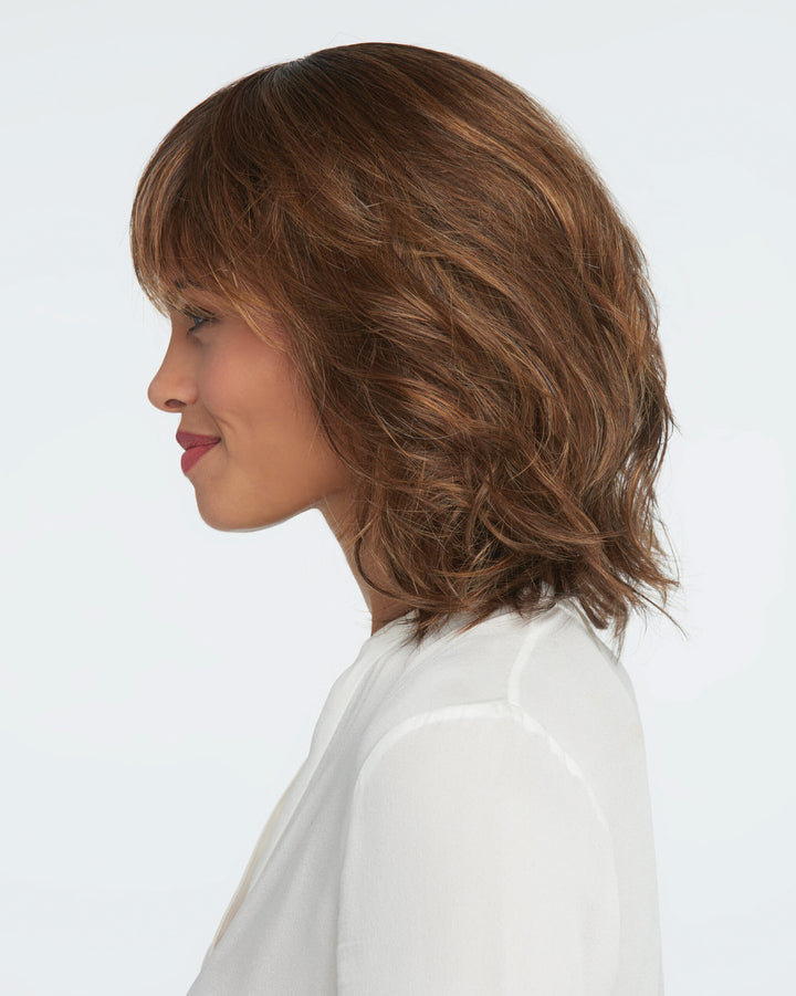 Stop Traffic: Synthetic Wig | Mono Crown