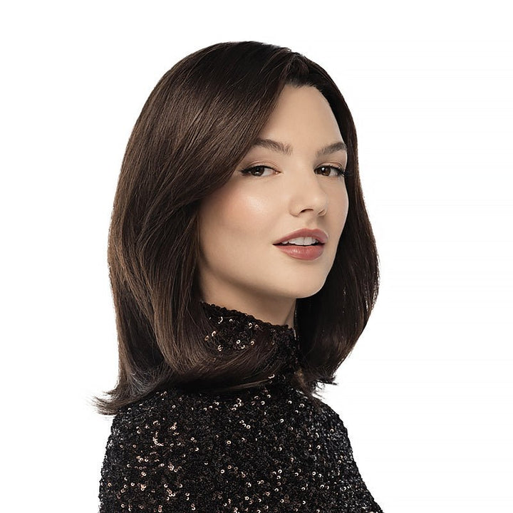 Stunning: Human Hair Wig | Lace Front, Hand-Tied
