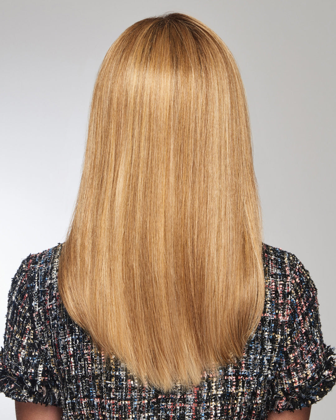 Style Forward 16″: Synthetic Topper | Heat Friendly, Mono Top