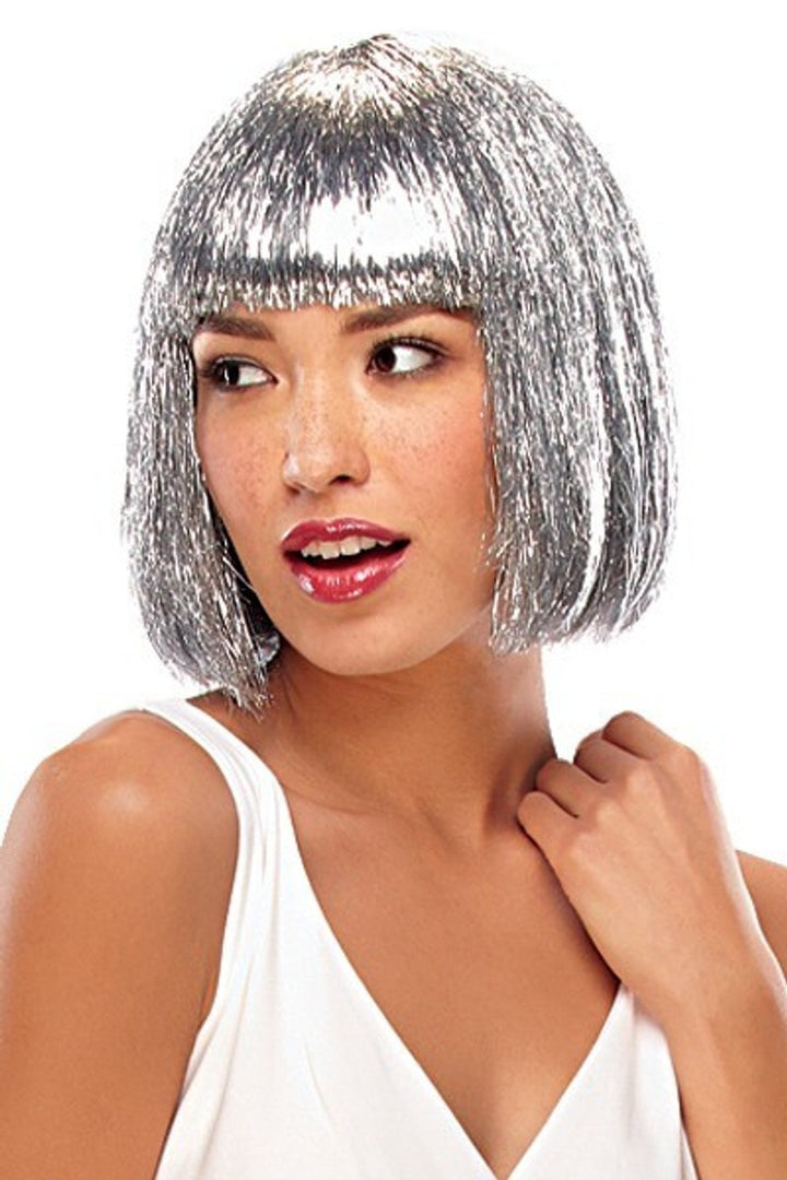 Tinsel Town: Synthetic Wig | Basic Cap