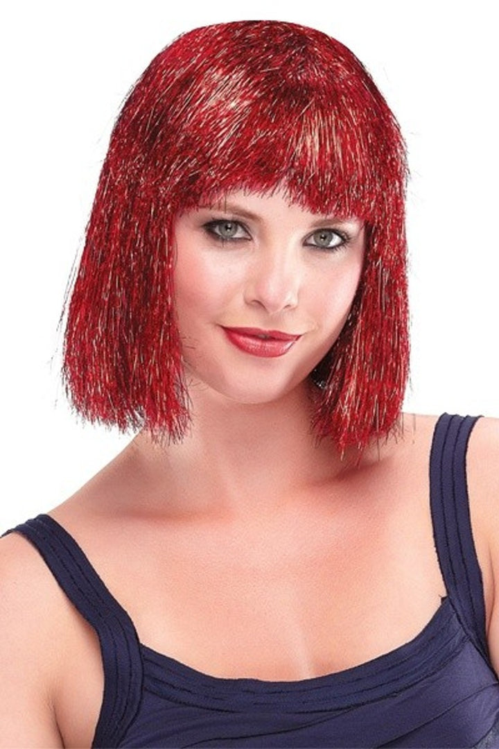 Tinsel Town: Synthetic Wig | Basic Cap