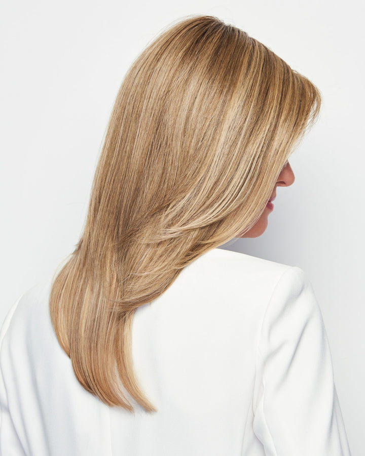 Top Billing 12″: Synthetic Topper | Heat Friendly, Lace Front, Mono Top