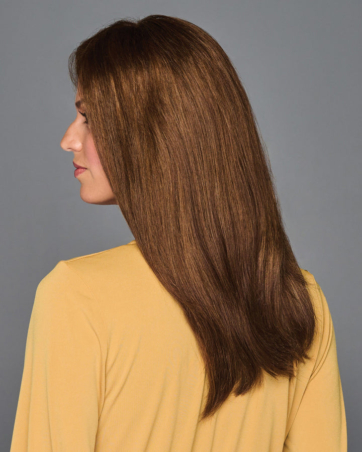 Top Billing Human Hair 16″: Human Hair Topper | Lace Front, Mono Top