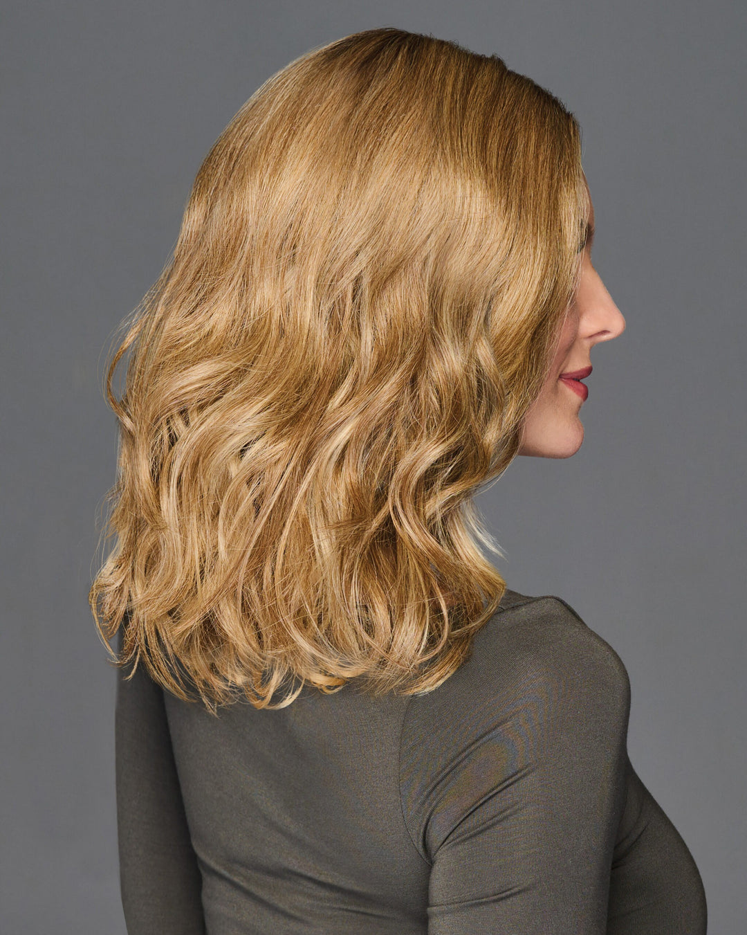 Top Billing Wavy 14″: Synthetic Topper | Heat Friendly, Lace Front, Mono Top