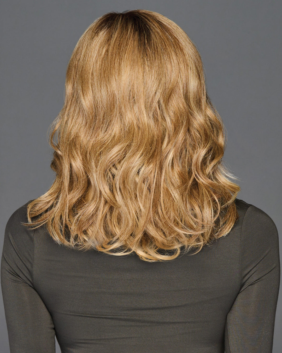 Top Billing Wavy 14″: Synthetic Topper | Heat Friendly, Lace Front, Mono Top