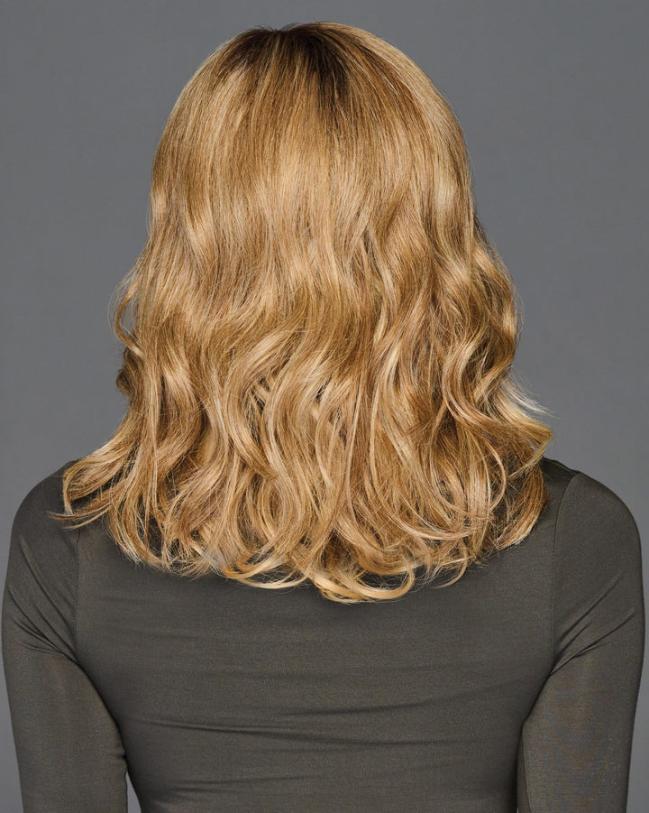 Top Billing Wavy 14″: Synthetic Topper | Heat Friendly, Lace Front, Mono Top