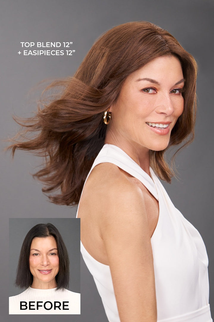 Top Blend: Remy Human Hair Topper | Mono Top