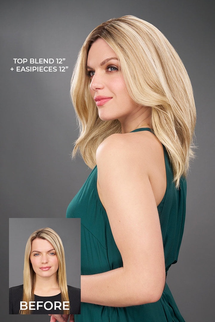 Top Blend: Remy Human Hair Topper | Mono Top