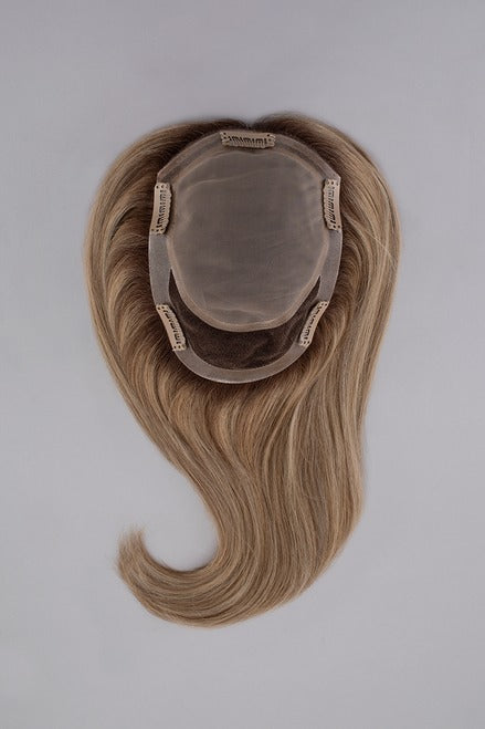 Top Comfort: Remy Human Hair Topper | Hand‑Tied