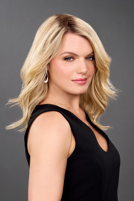 Top Flex: Remy Human Hair Topper | Mono Top