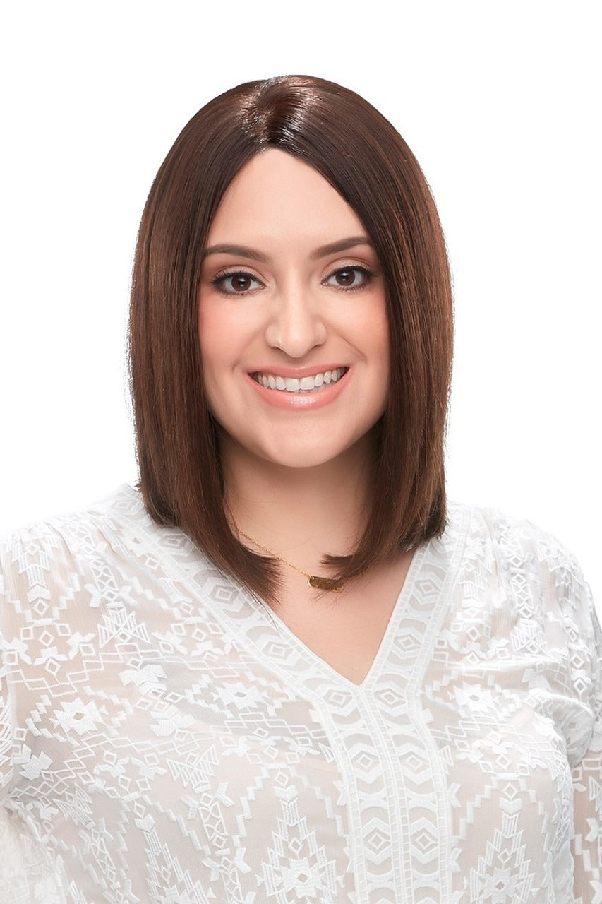 Top Style HH 12": Remy Human Hair Topper | Lace Front, Mono Top