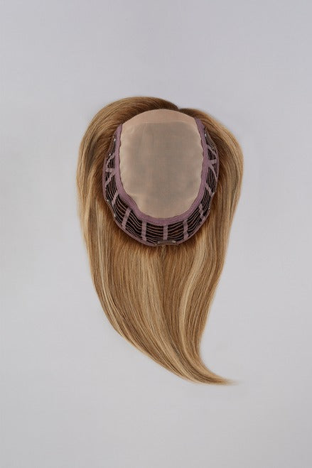 Top Style HH 12": Remy Human Hair Topper | Lace Front, Mono Top
