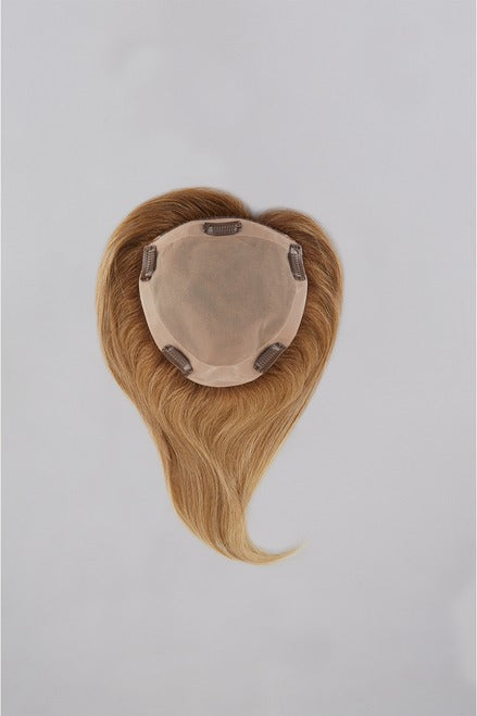 Top Form French 12": Remy Human Hair Topper | Lace Front