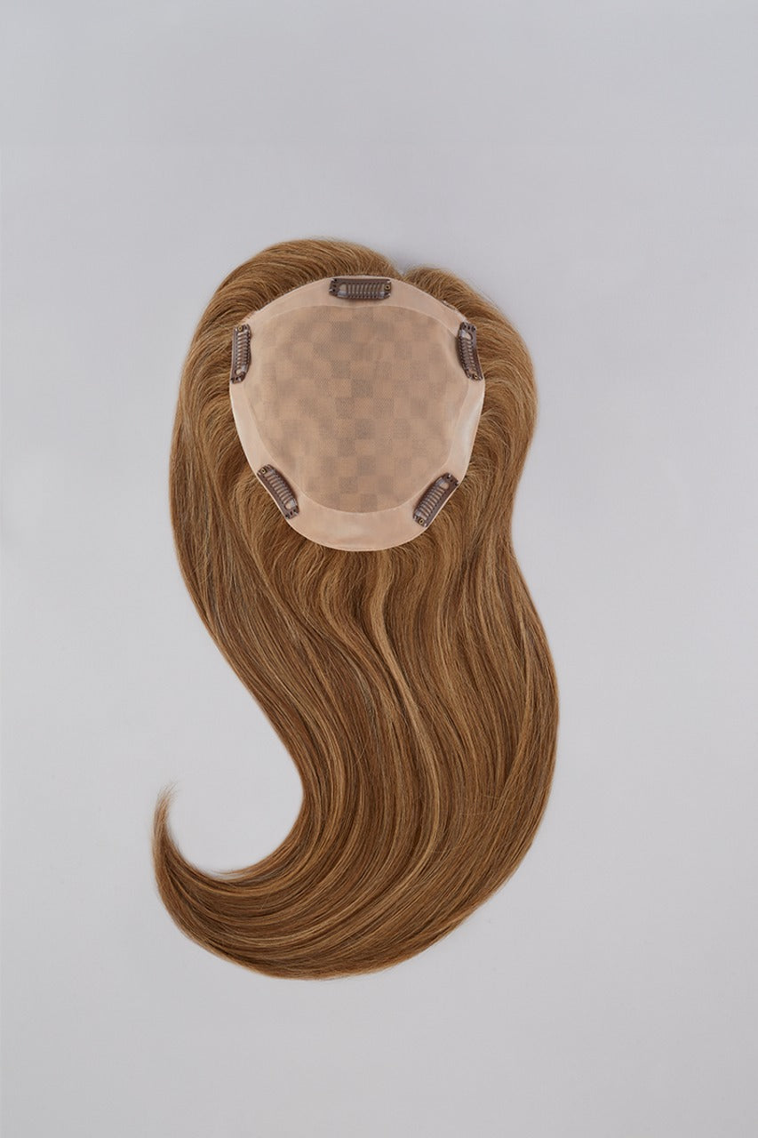 Top Form French 18": Remy Human Hair Topper | Lace Front