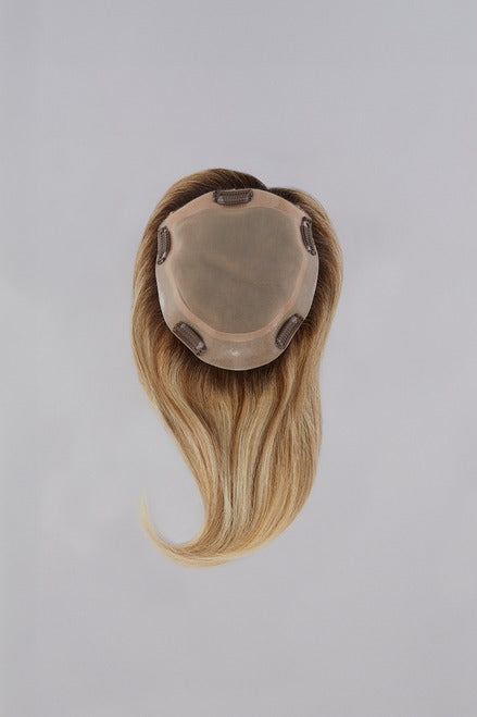 Top Form 12": Remy Human Hair Topper | Mono Top