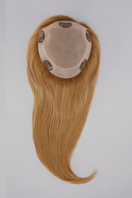 Top Form 18": Remy Human Hair Topper | Mono Top