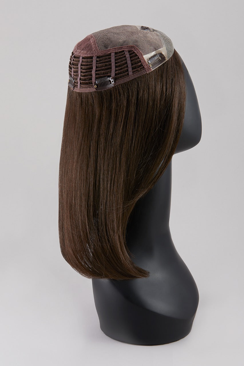 Top Smart 12": Synthetic Topper | Lace Front, Mono Top