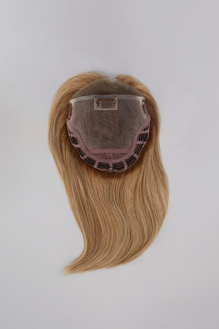 Top Smart HH 12": Remy Human Hair Topper | Lace Front, Mono Top